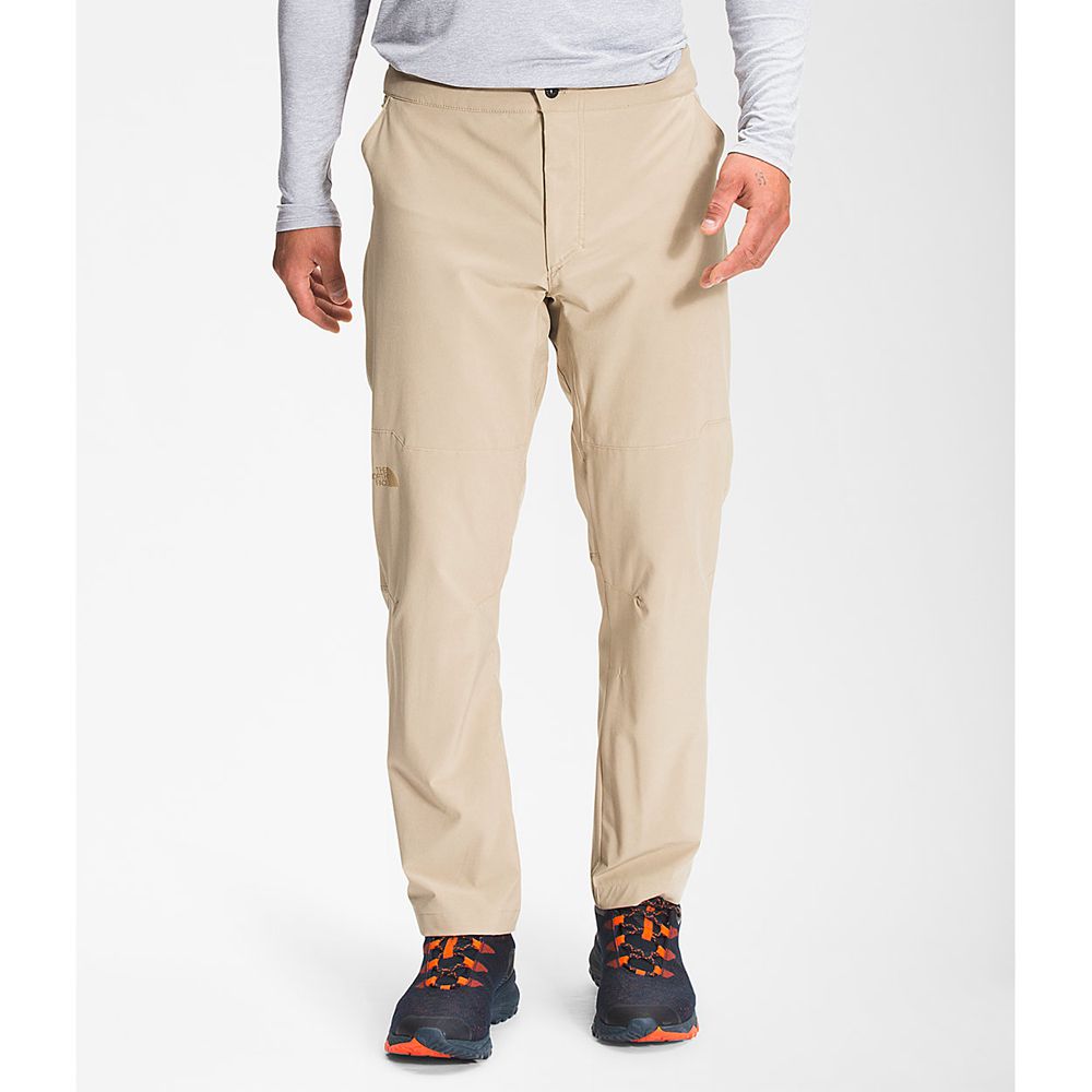 The North Face Pants Mens Australia - The North Face Paramount Active Beige Hiking (FSE-042761)